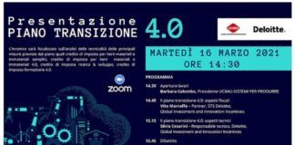 Macchine Utensili e Piano Transizione 4.0 – evento UCIMU