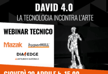 David 4.0 – La tecnologia incontra l’arte – Webinar Mazak Italia, Mitsubishi Materials e OPEN MIND Italia