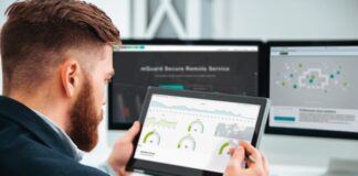 Manutenzione da remoto: 10 anniversario per mGuard Secure Remote Service