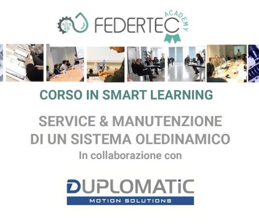 Duplomatic MS: Corsi di Oleodinamica per FEDERTEC