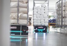 Robot industriali per l’automazione MIR