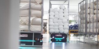 Robot industriali per l’automazione MIR