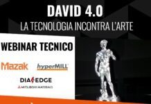 David 4.0 una occasione unica per scoprire l’opera d’arte di hyperMILL