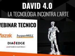 David 4.0 una occasione unica per scoprire l’opera d’arte di hyperMILL