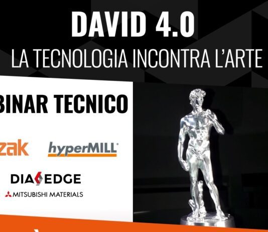 David 4.0 una occasione unica per scoprire l’opera d’arte di hyperMILL