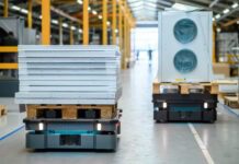 Rivoluzione nei robot per la logistica