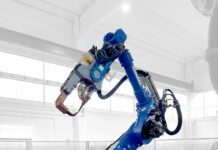 ROBOT MOTOMAN SP per la saldatura