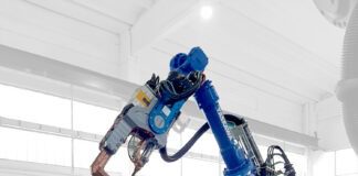 ROBOT MOTOMAN SP per la saldatura