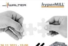Webinar 26/11 ore 15:00. OPEN MIND e WALTER. Potenza delle lavorazioni 5 assi