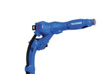Robot per la logistica. MOTOMAN GP8L di Yaskawa