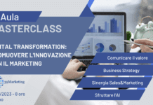 Masterclass Innovazione e Sostenibilità. Milano – 20 marzo