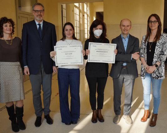Premi di Laurea Duplomatic MS Spa a due neolaureati in Ingegneria