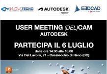 A Bologna si studia il CAM. 6 luglio appuntamento con E3DCAD Rivenditore Autodesk e Innovatecno
