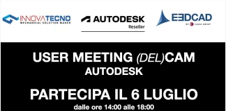 A Bologna si studia il CAM. 6 luglio appuntamento con E3DCAD Rivenditore Autodesk e Innovatecno