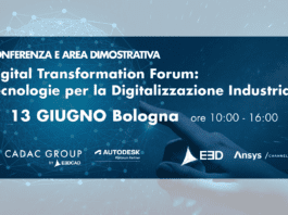 EVENTO. 13 giugno. Invito da Cadac Group e E3D gli unici System Integrator per l’Industria certificati sia Autodesk che Ansys