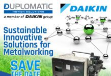 Speciale AMB Stoccarda: Duplomatic MS espone unità ibride innovative per una produzione eco-consapevole