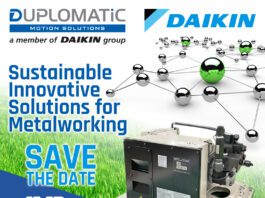 Speciale AMB Stoccarda: Duplomatic MS espone unità ibride innovative per una produzione eco-consapevole