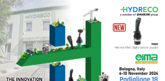 Innovazione e Sostenibilità: Hydreco Hydraulics a EIMA 2024, leader nella componentistica per il settore agricolo