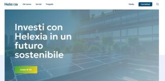 Impianti fotovoltaici per industrie. Il nuovo sito Helexia presenta servizi e progetti