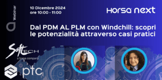 Trasforma la Tua Azienda con il PLM: segui il WEBINAR su Windchill di PTC