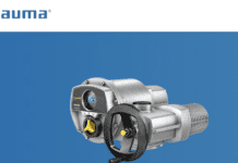 TIGRON di AUMA: l’attuatore per Oil & Gas vincitore del premio ValveStar 2024 a Valve World