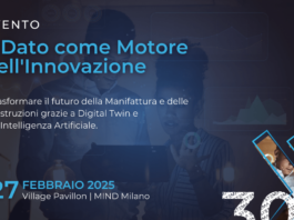 Il Dato come Motore dell’Innovazione evento del 30° anniversario di Systema
