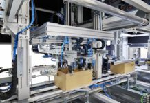 TGW robotics e KEBA per sistemi di pallettizzazione e macchinari per la lavorazione degli imballaggi