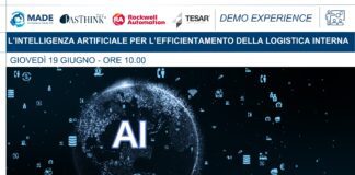 FasThink partner di MADE 4.0 per la Demo Experience dedicata all’AI per l’efficientamento della logistica interna