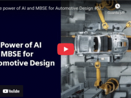 Model-Based Systems Engineering (MBSE) e Intelligenza Artificiale (AI) alla guida dell’innovazione nel settore automobilistico