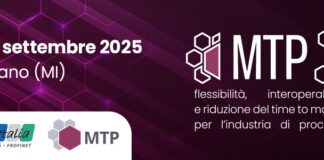 Consorzio all’evento MTP 2025: modularità , interoperabilità e flessibilità per l’industria di processo