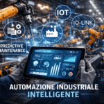 Automazione industriale intelligente: dall’hardware connesso ai sistemi adattivi di fabbrica