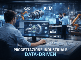 Progettazione industriale data-driven: come cambiano CAD, PLM e processi decisionali nell’industria italiana