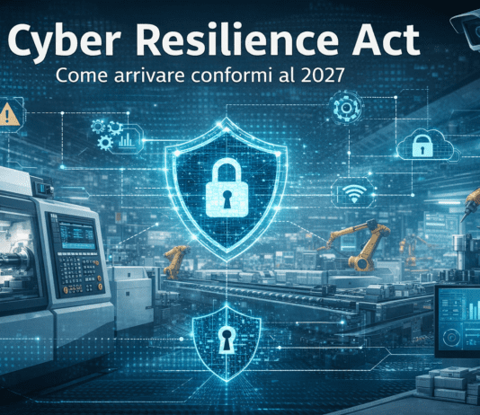 Cyber Resilience Act: cosa cambia per costruttori di macchine, lavorazioni meccaniche e sistemi IoT industriali