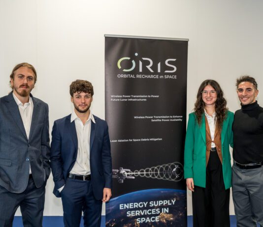 ORiS porta il power beaming nello spazio: la missione ARAQYS-D3 apre alla distribuzione energetica in orbita