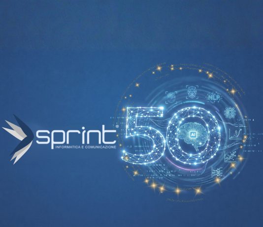 Sprint festeggia 50 anni e lancia “Suite 50”: la nuova generazione di ERP potenziata dall’Intelligenza Artificiale