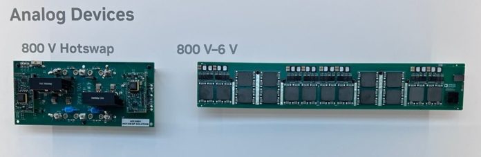 ADI_800 V Hotswap and 800 V-6 V