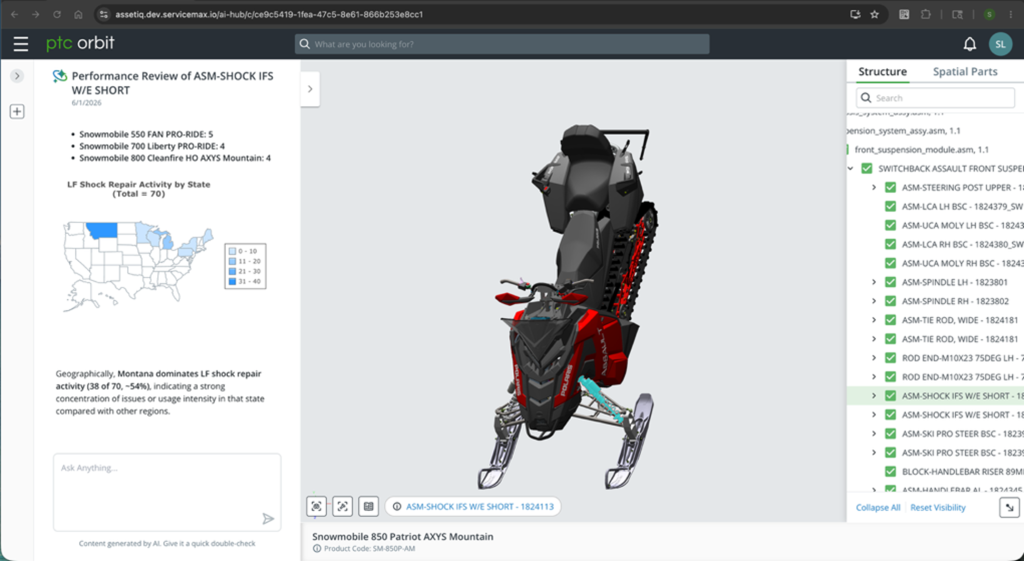 PTC lancia PTC Orbit, piattaforma di asset intelligence basata sull’AI per l’industria manifatturiera