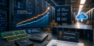 Memorie sempre più care e server difficili da trovare: l’AI cambia anche i costi dell’IT industriale