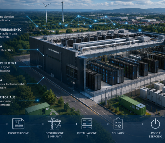 Data center sul territorio: costruzione, impatti, opportunità e criticità