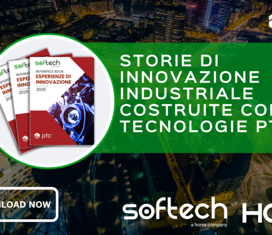 Case history PTC e digitalizzazione industriale: scarica l’e-book con le referenze Softech Horsa